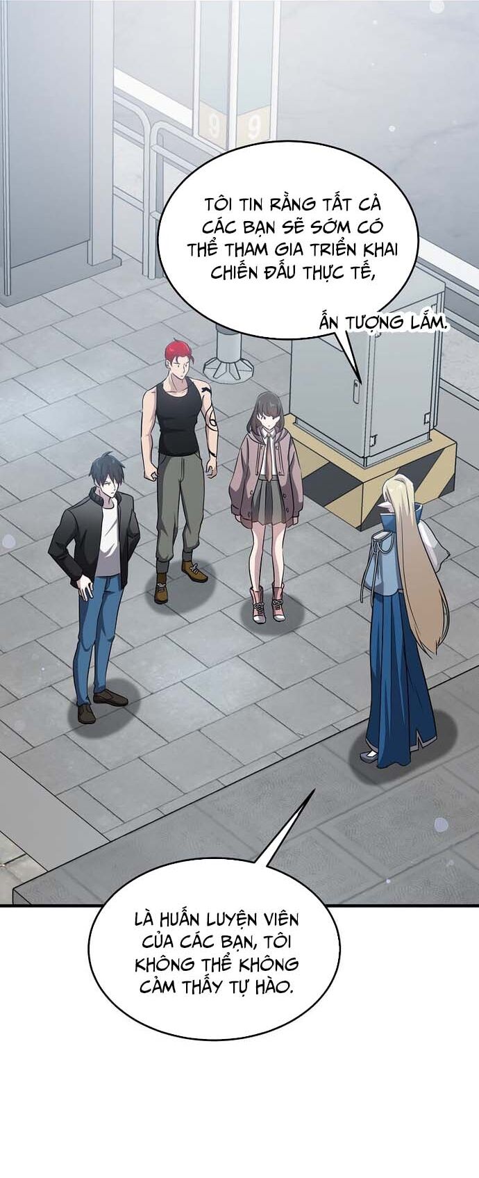 Võ Thần Thăng Cấp Chapter 10 - Trang 34