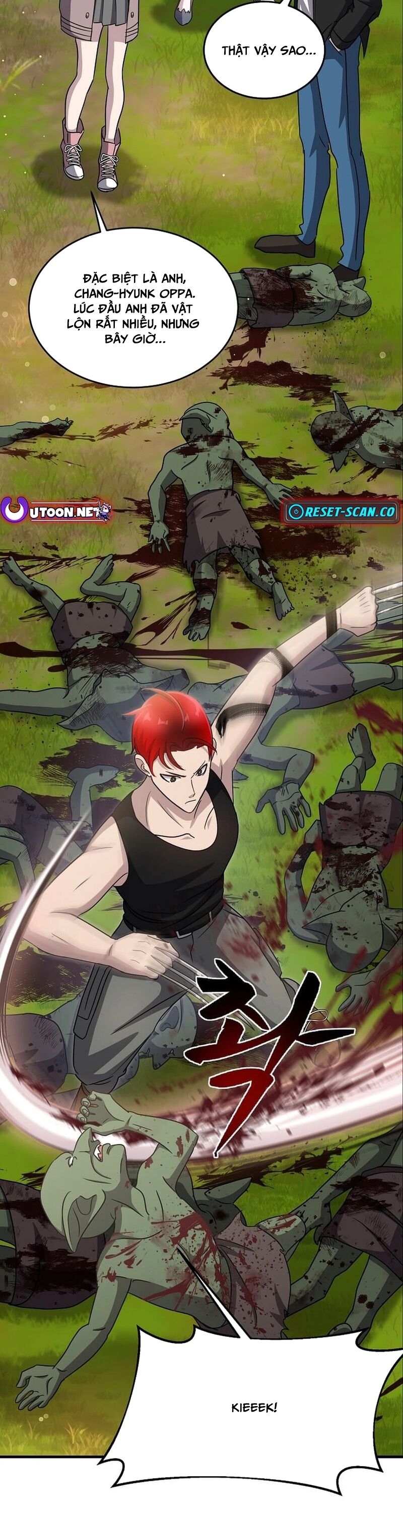 Võ Thần Thăng Cấp Chapter 11 - Trang 10