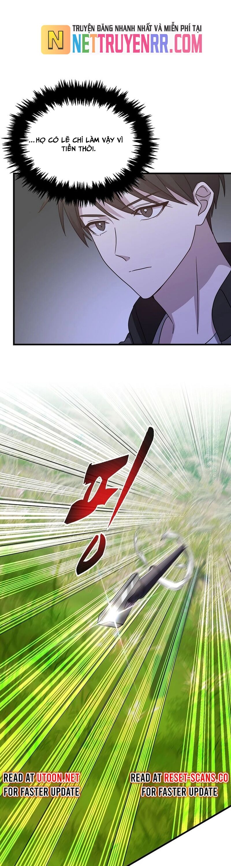 Võ Thần Thăng Cấp Chapter 11 - Trang 11