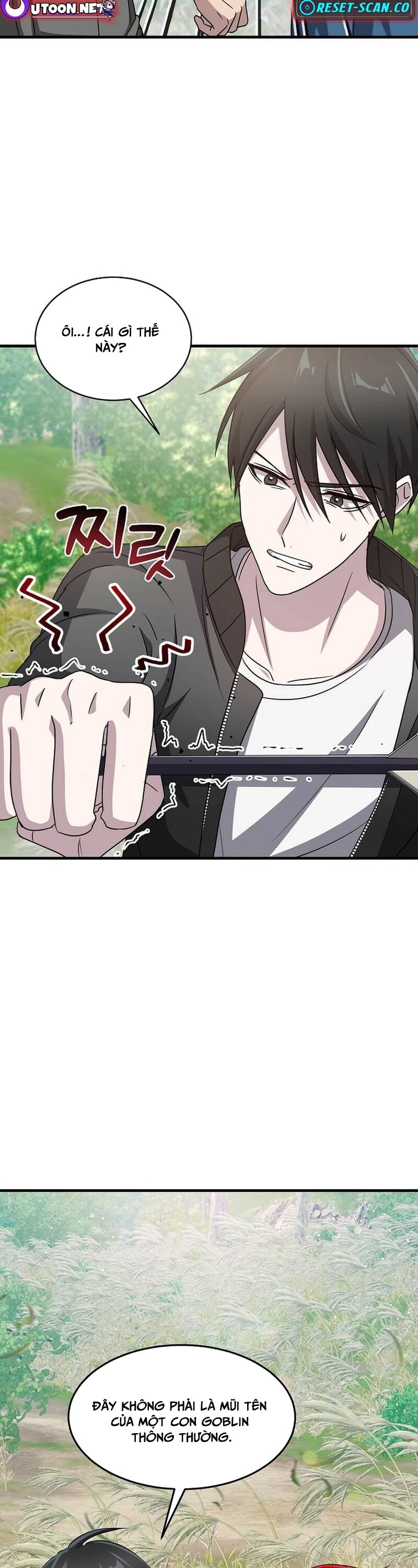 Võ Thần Thăng Cấp Chapter 11 - Trang 14