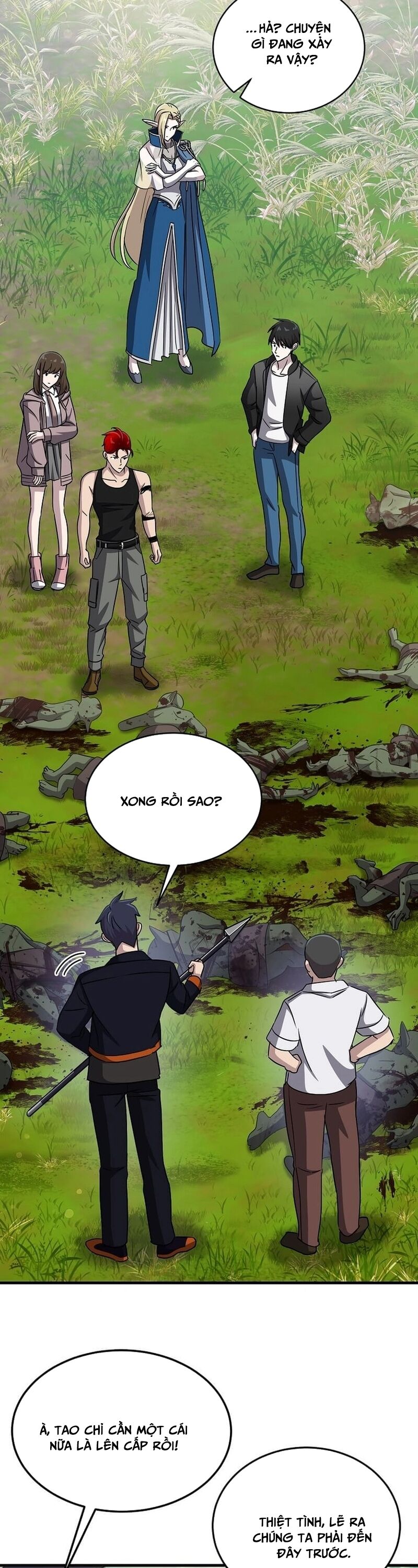 Võ Thần Thăng Cấp Chapter 11 - Trang 17