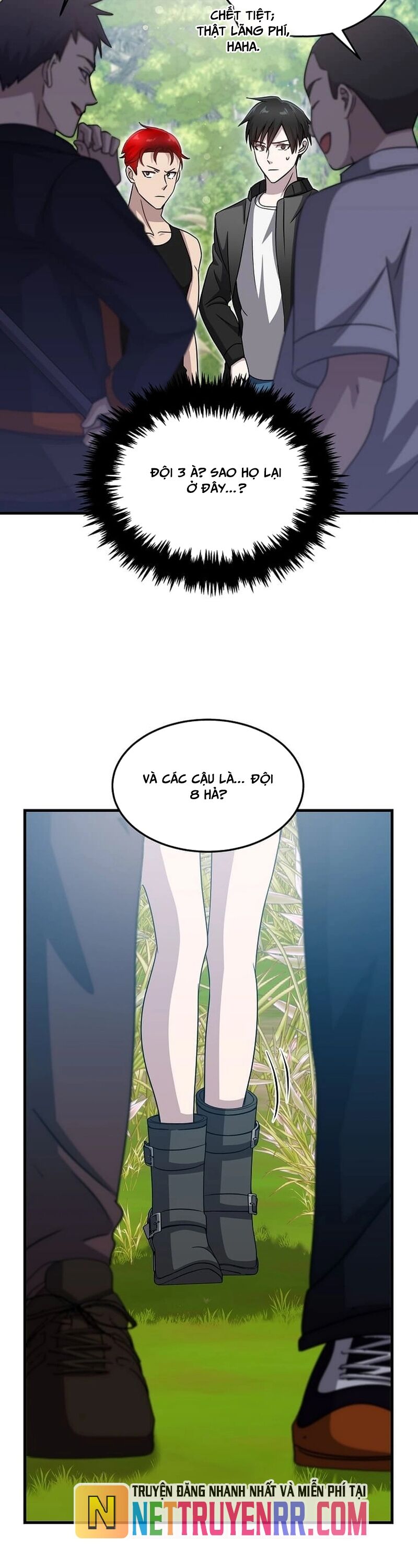 Võ Thần Thăng Cấp Chapter 11 - Trang 18