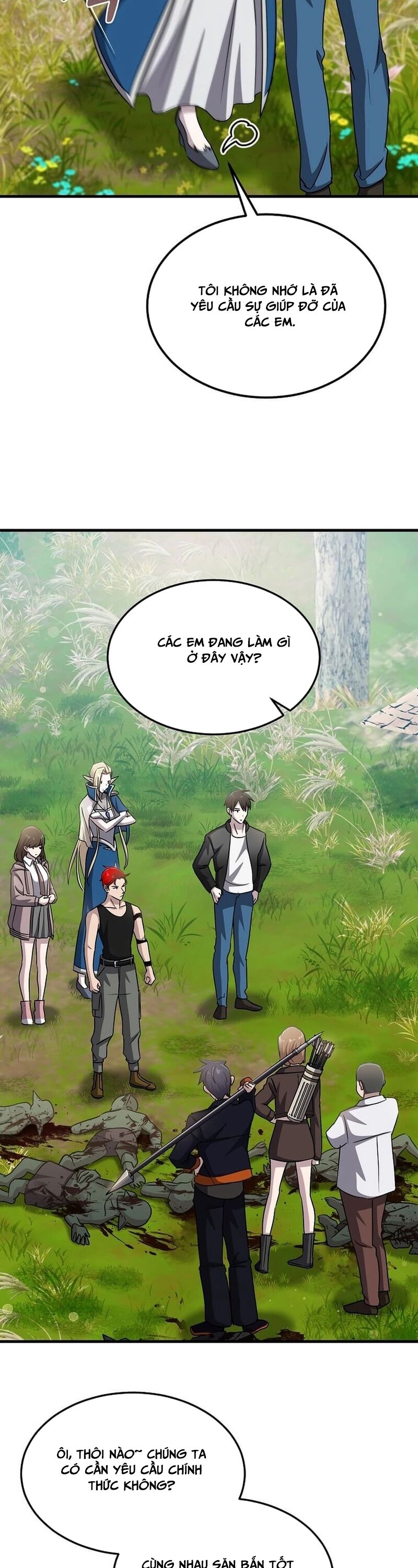 Võ Thần Thăng Cấp Chapter 11 - Trang 20