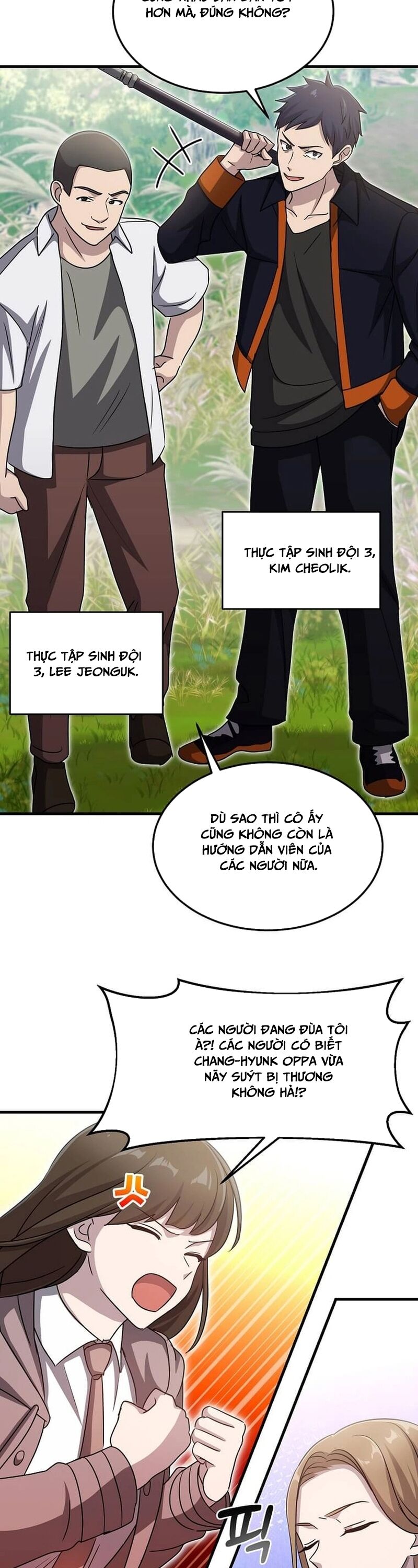 Võ Thần Thăng Cấp Chapter 11 - Trang 21