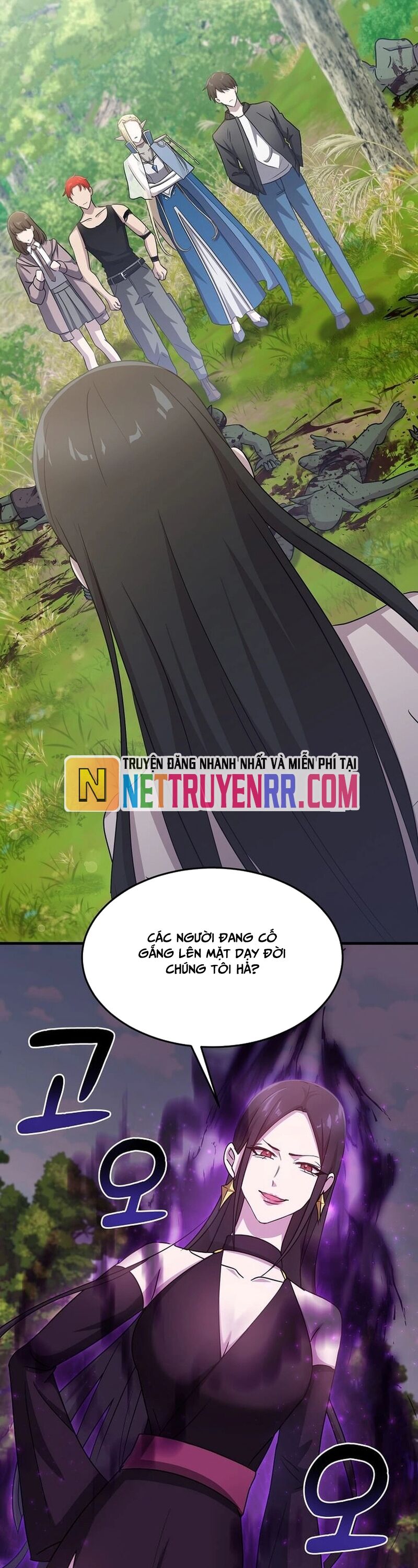 Võ Thần Thăng Cấp Chapter 11 - Trang 23