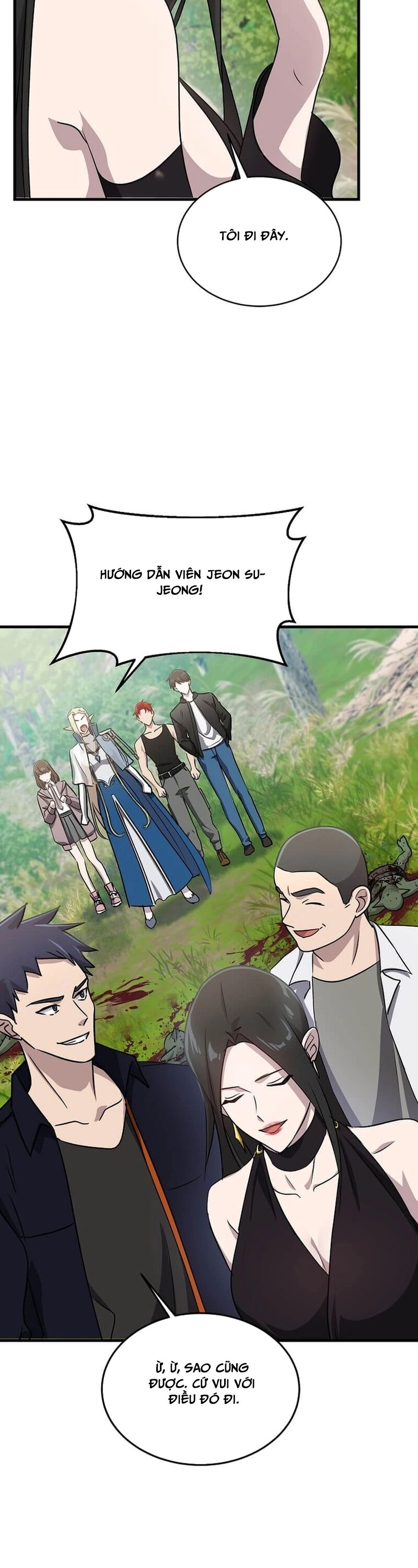 Võ Thần Thăng Cấp Chapter 11 - Trang 28