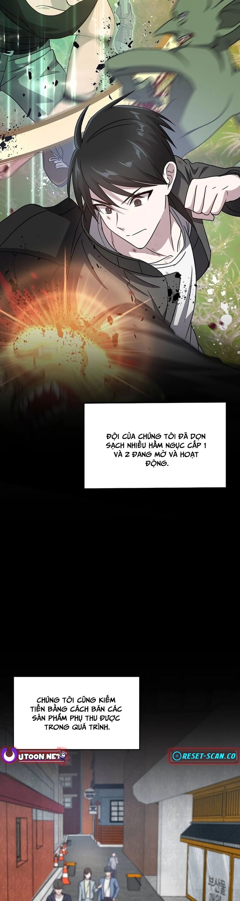 Võ Thần Thăng Cấp Chapter 11 - Trang 3