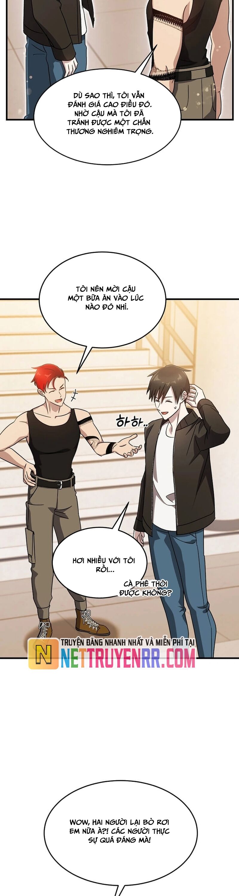 Võ Thần Thăng Cấp Chapter 11 - Trang 31