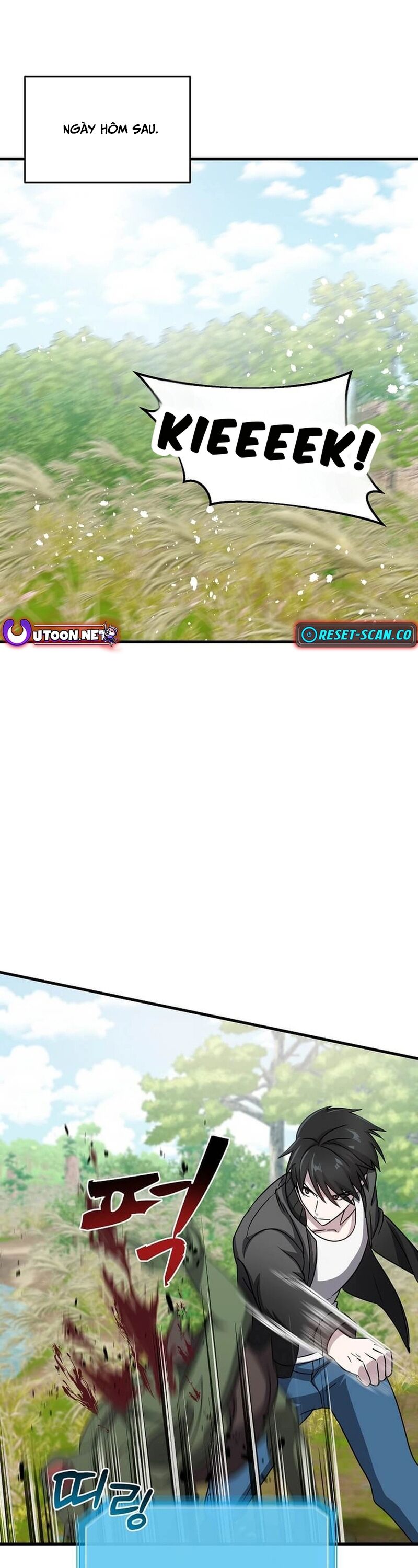 Võ Thần Thăng Cấp Chapter 11 - Trang 35