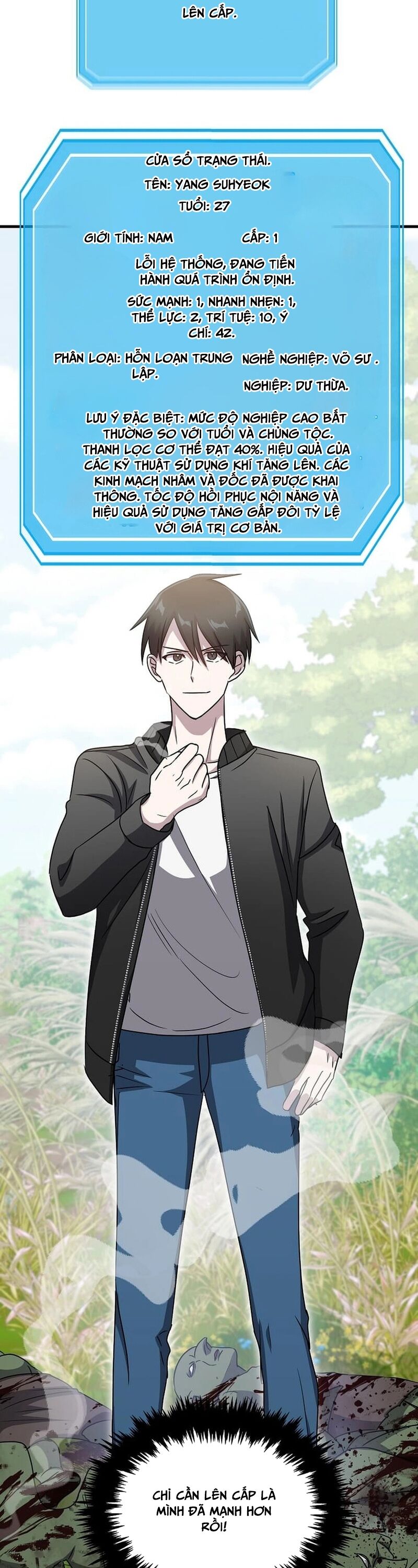 Võ Thần Thăng Cấp Chapter 11 - Trang 36