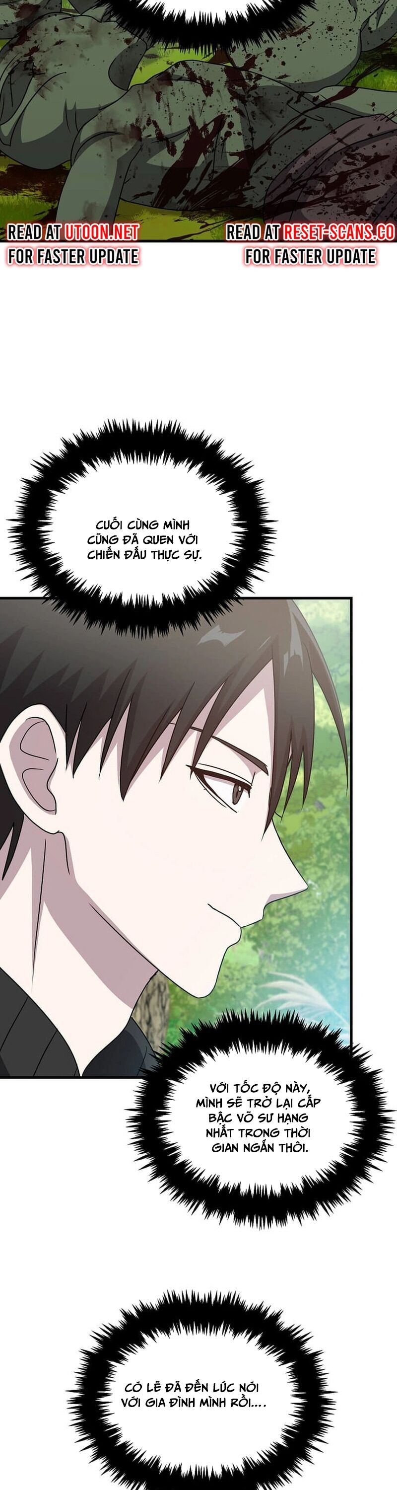 Võ Thần Thăng Cấp Chapter 11 - Trang 37