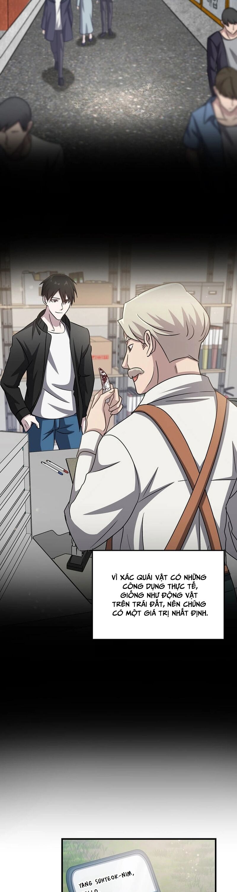 Võ Thần Thăng Cấp Chapter 11 - Trang 4