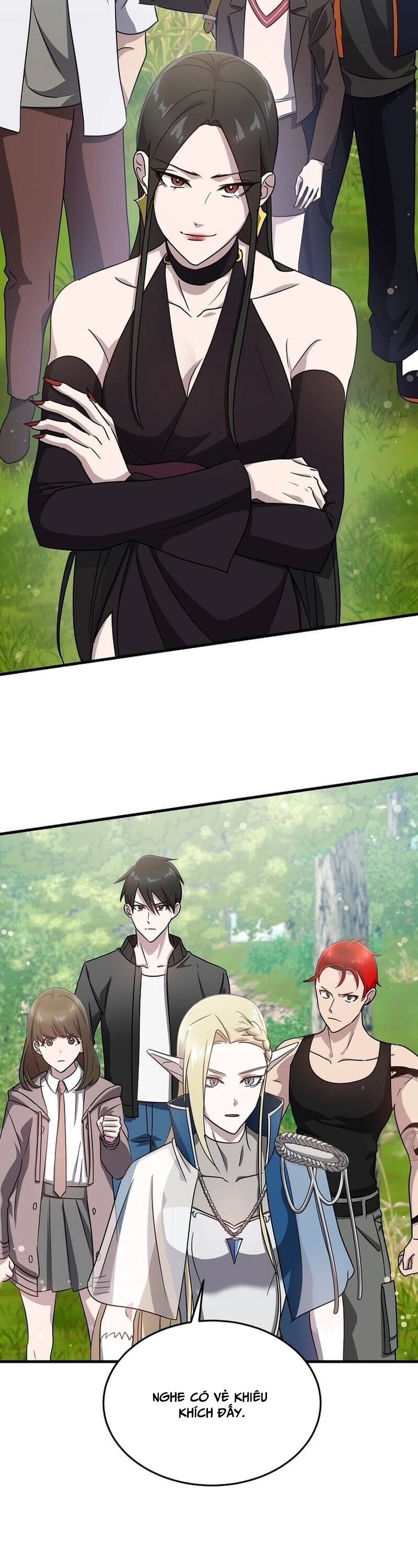 Võ Thần Thăng Cấp Chapter 11 - Trang 41