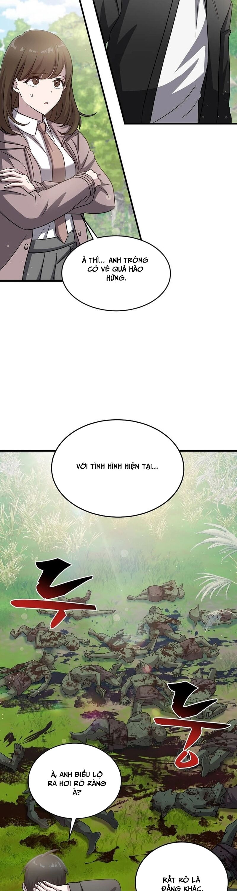 Võ Thần Thăng Cấp Chapter 11 - Trang 7