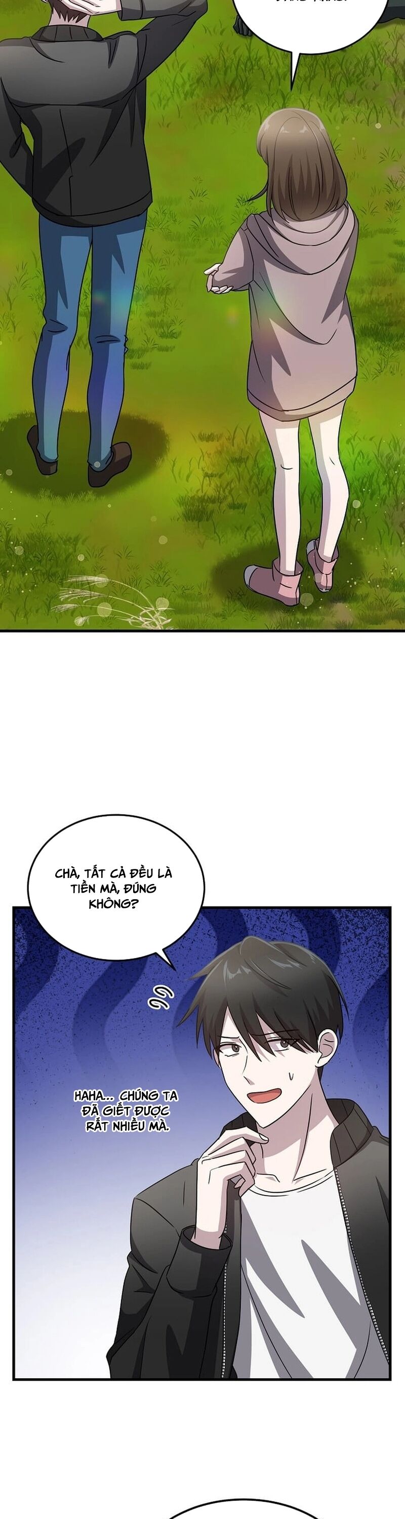 Võ Thần Thăng Cấp Chapter 11 - Trang 8