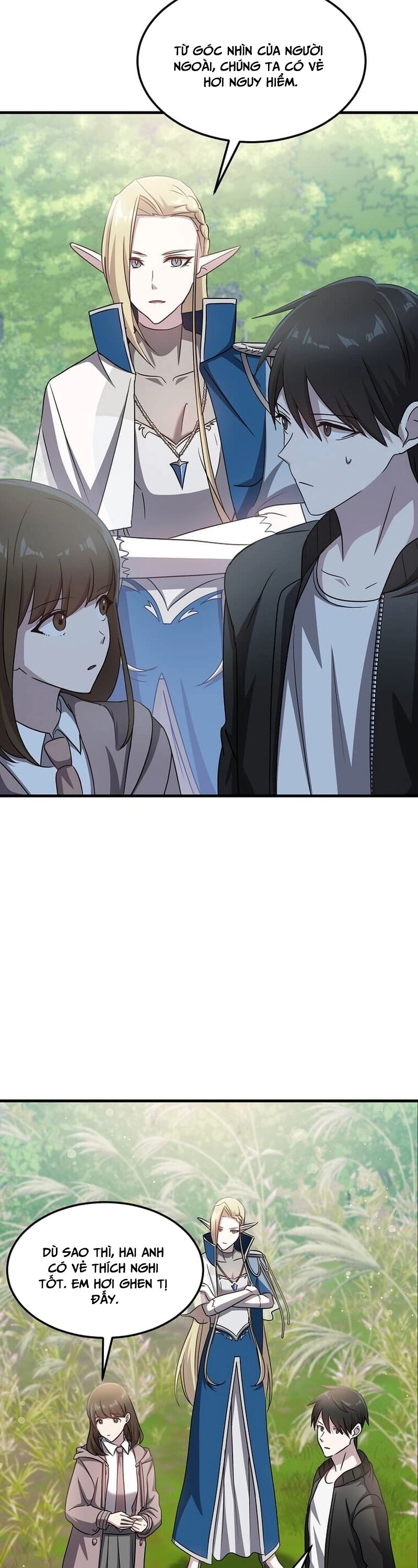 Võ Thần Thăng Cấp Chapter 11 - Trang 9