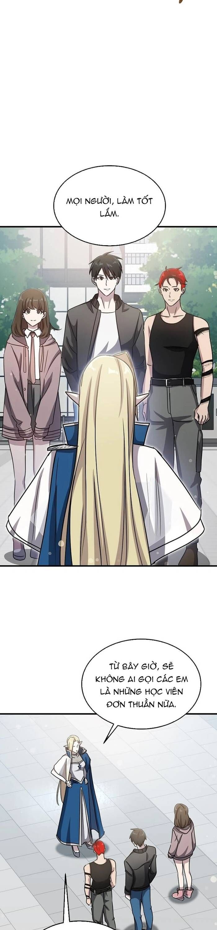 Võ Thần Thăng Cấp Chapter 14 - Trang 19