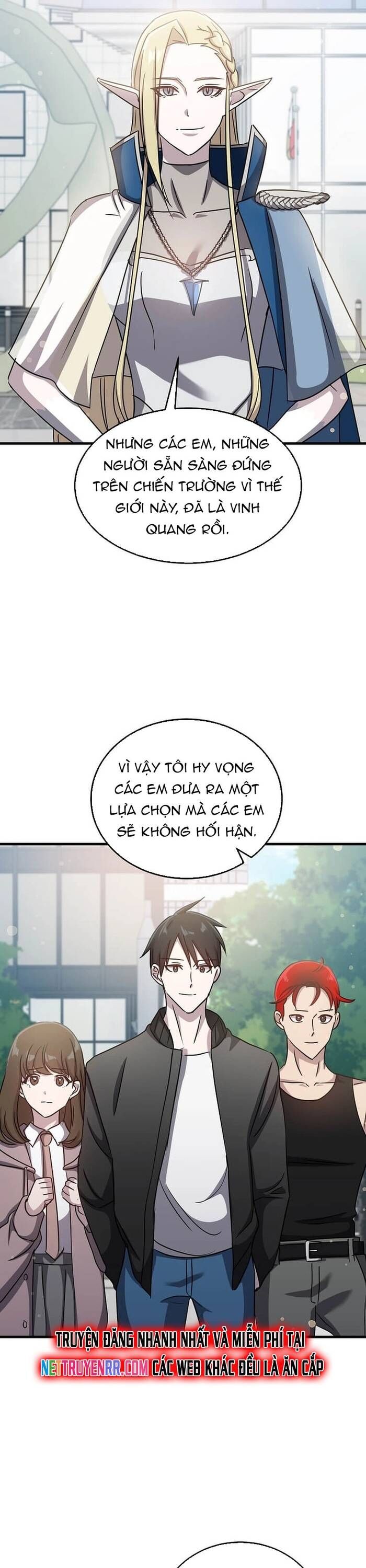 Võ Thần Thăng Cấp Chapter 14 - Trang 21