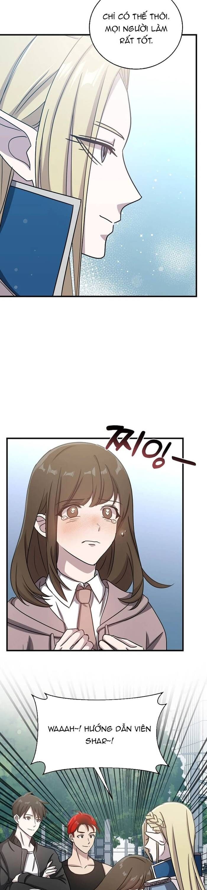 Võ Thần Thăng Cấp Chapter 14 - Trang 22