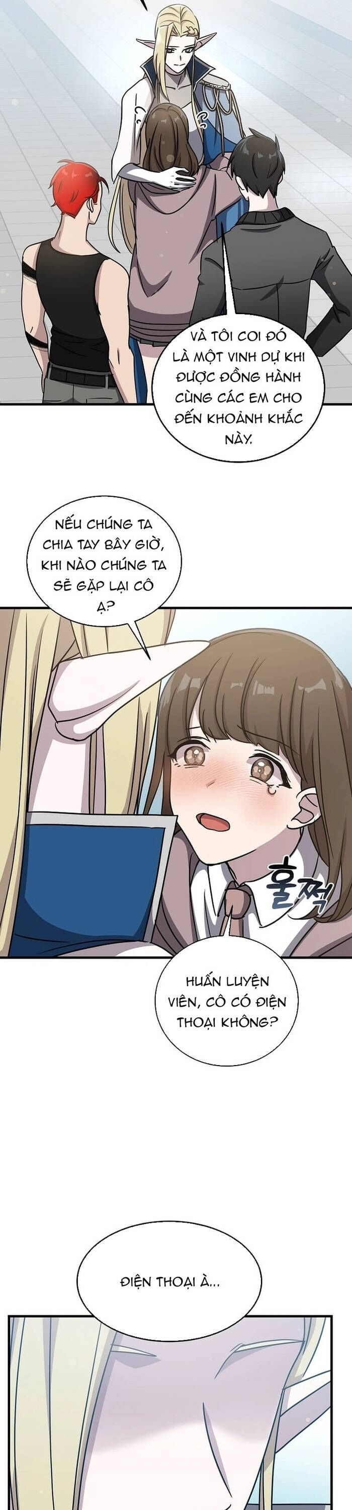 Võ Thần Thăng Cấp Chapter 14 - Trang 24