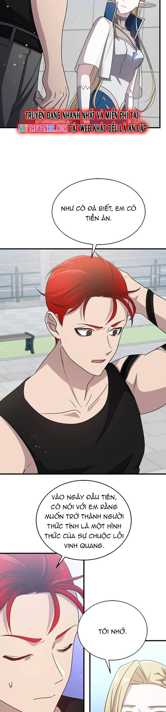 Võ Thần Thăng Cấp Chapter 14 - Trang 26