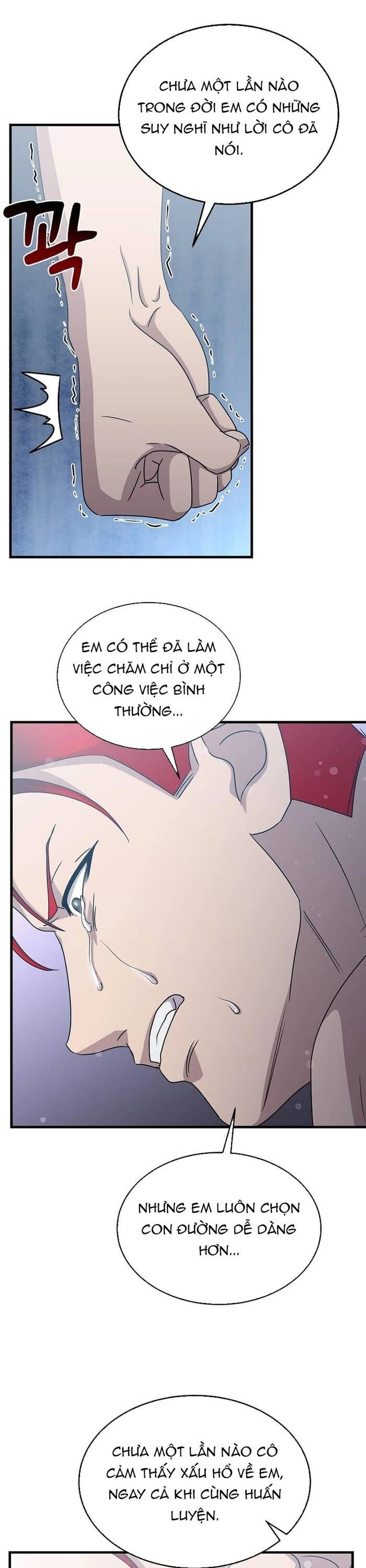 Võ Thần Thăng Cấp Chapter 14 - Trang 28