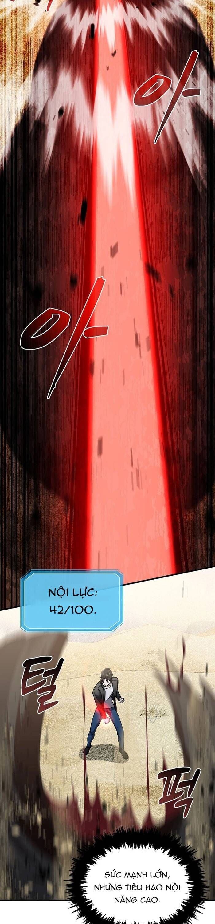 Võ Thần Thăng Cấp Chapter 14 - Trang 3