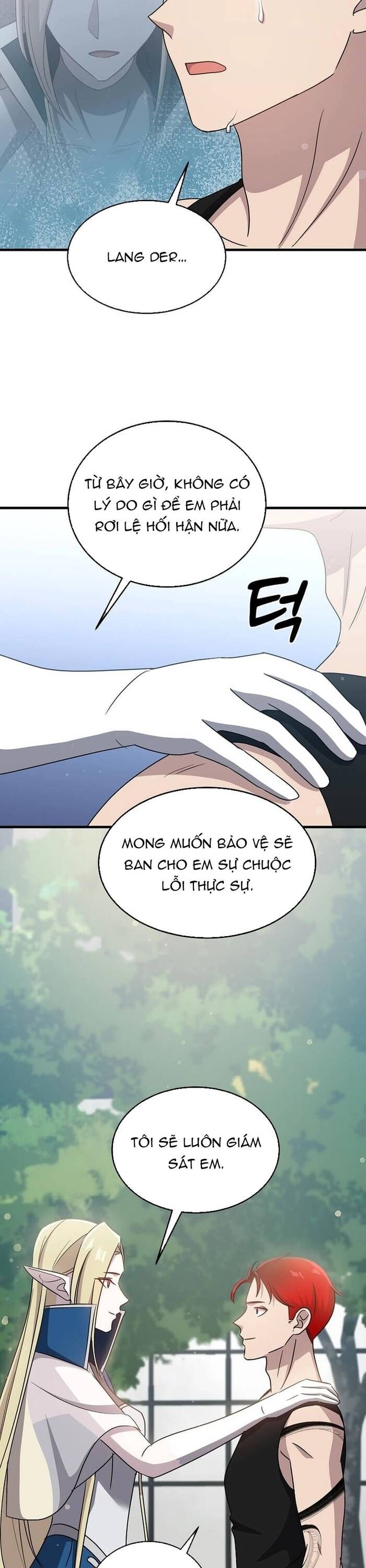 Võ Thần Thăng Cấp Chapter 14 - Trang 30