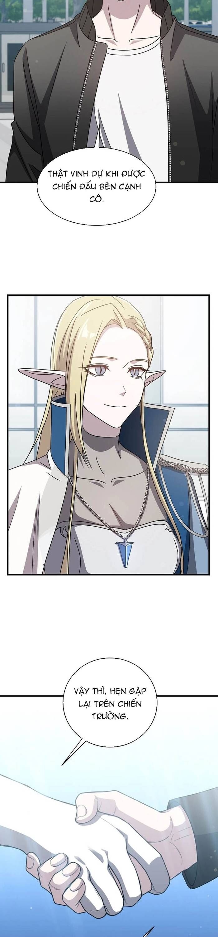 Võ Thần Thăng Cấp Chapter 14 - Trang 32