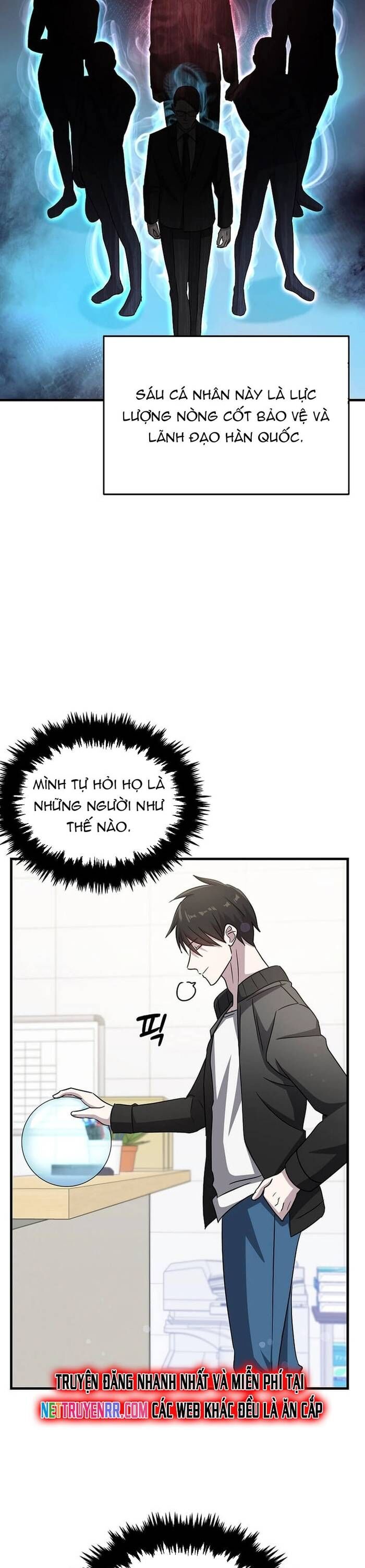 Võ Thần Thăng Cấp Chapter 14 - Trang 35