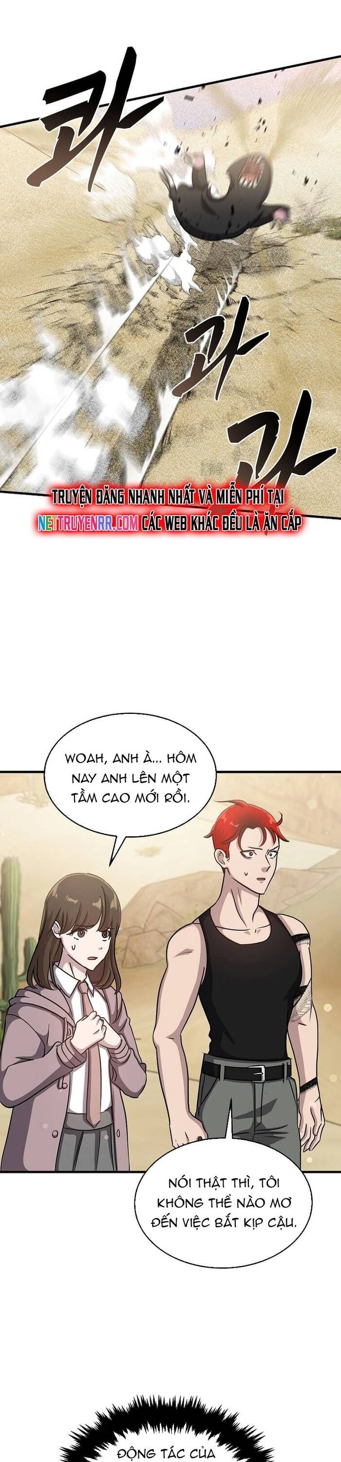 Võ Thần Thăng Cấp Chapter 14 - Trang 8