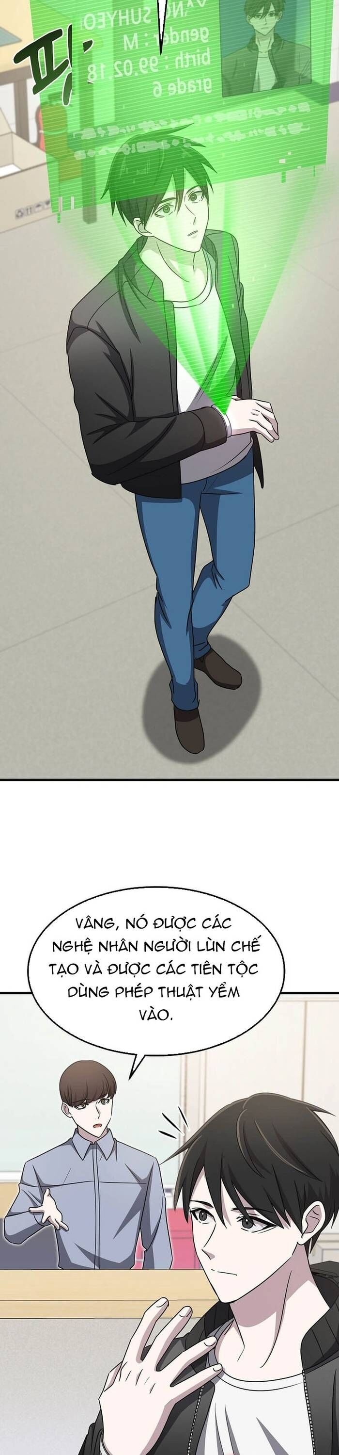 Võ Thần Thăng Cấp - Chapter 15 - Page 10