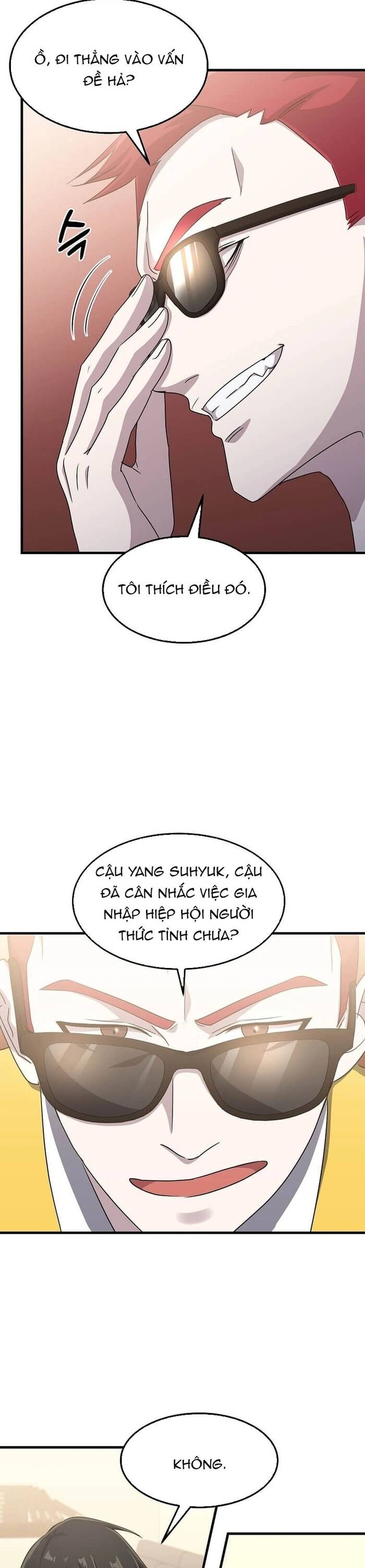 Võ Thần Thăng Cấp - Chapter 15 - Page 22
