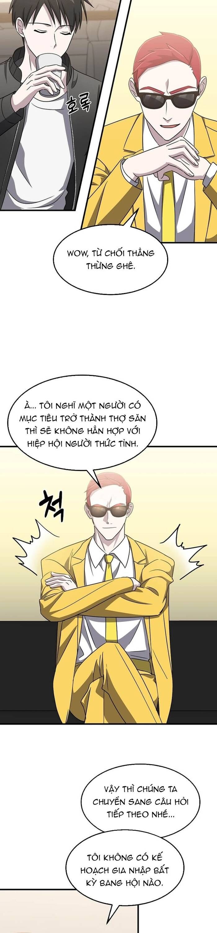 Võ Thần Thăng Cấp - Chapter 15 - Page 23