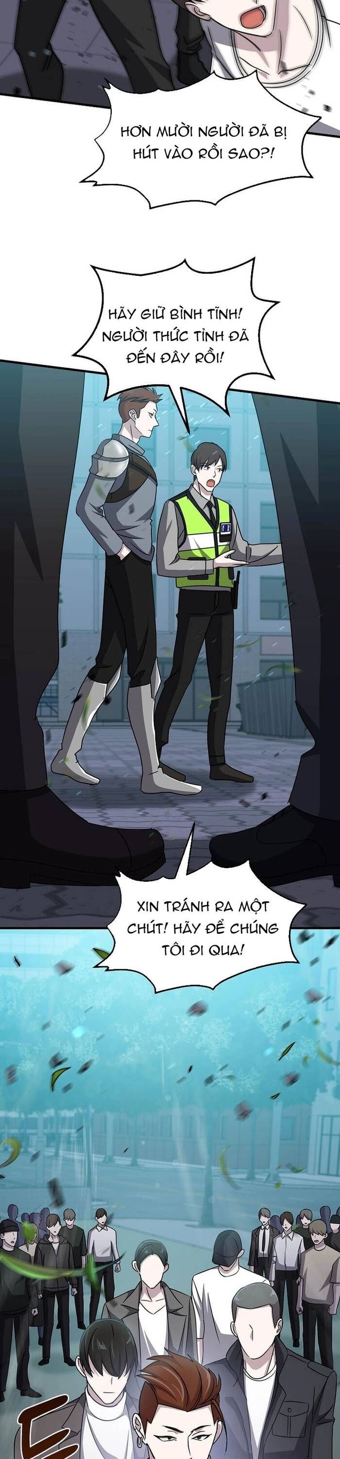 Võ Thần Thăng Cấp - Chapter 15 - Page 36