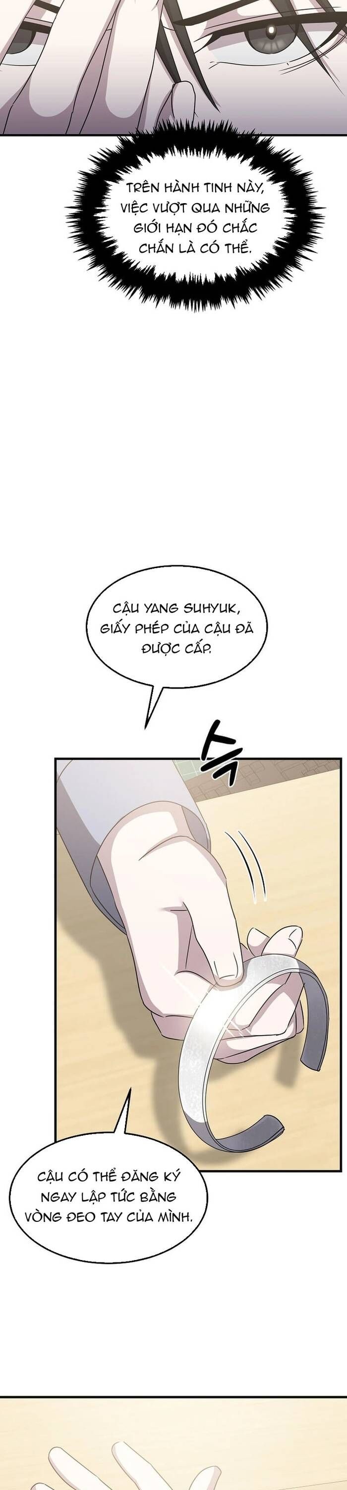 Võ Thần Thăng Cấp - Chapter 15 - Page 8