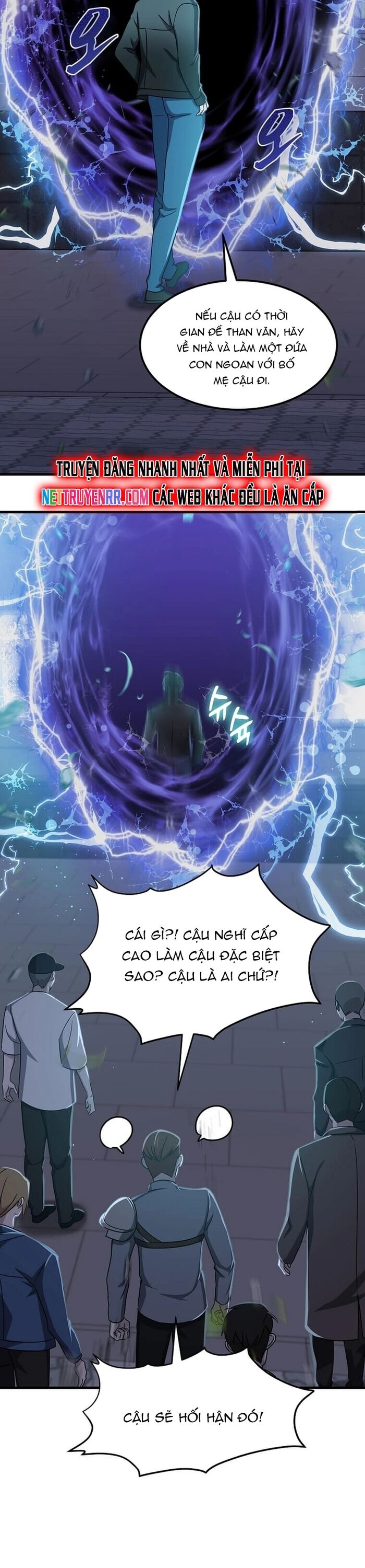 Võ Thần Thăng Cấp Chapter 16 - Trang 10