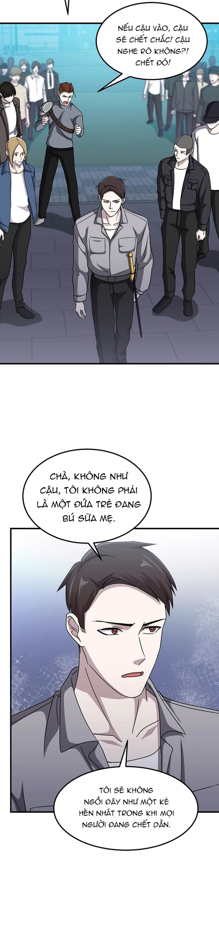 Võ Thần Thăng Cấp Chapter 16 - Trang 12