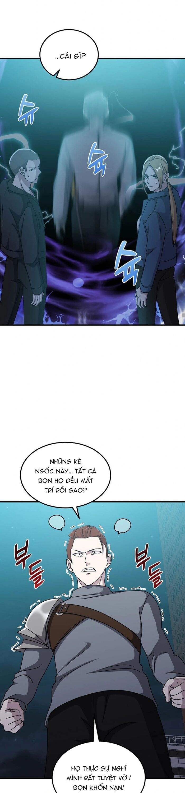 Võ Thần Thăng Cấp Chapter 16 - Trang 13