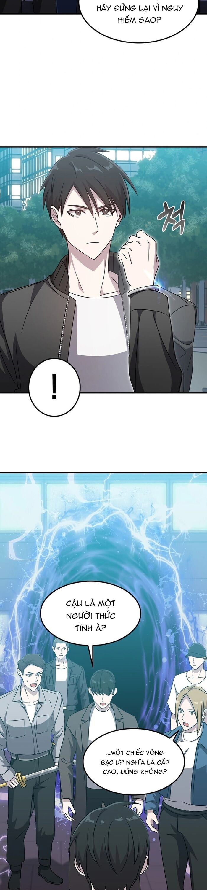 Võ Thần Thăng Cấp Chapter 16 - Trang 2