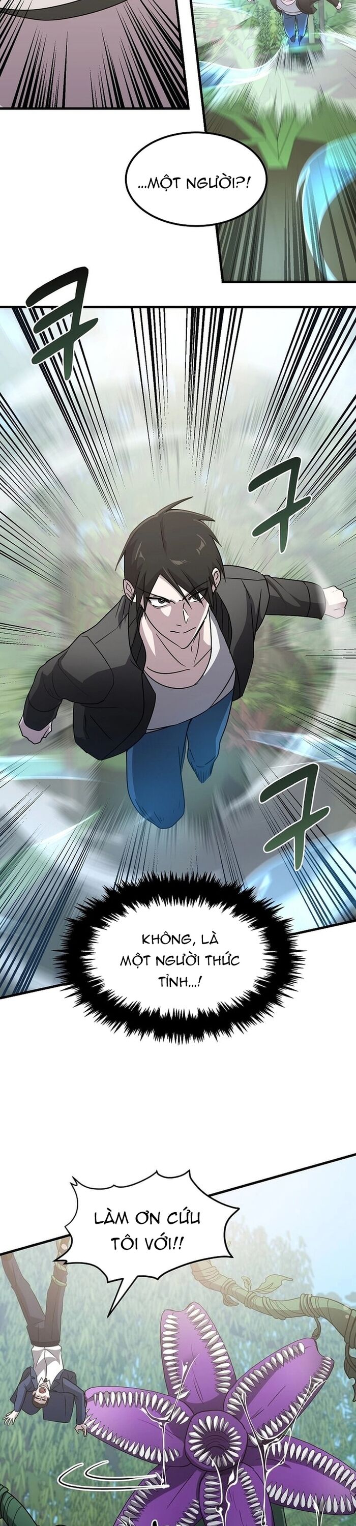 Võ Thần Thăng Cấp Chapter 16 - Trang 22