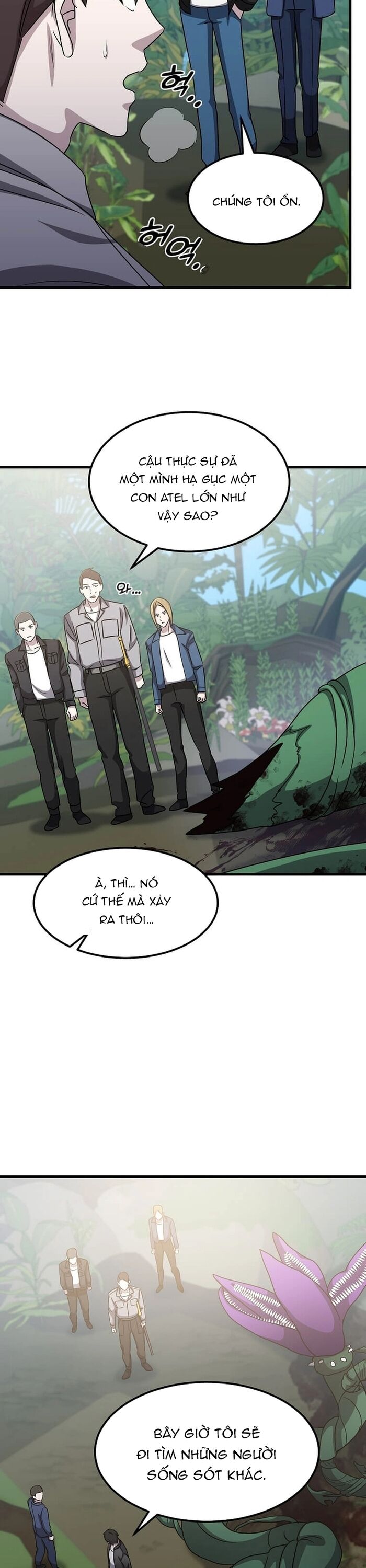 Võ Thần Thăng Cấp Chapter 16 - Trang 33