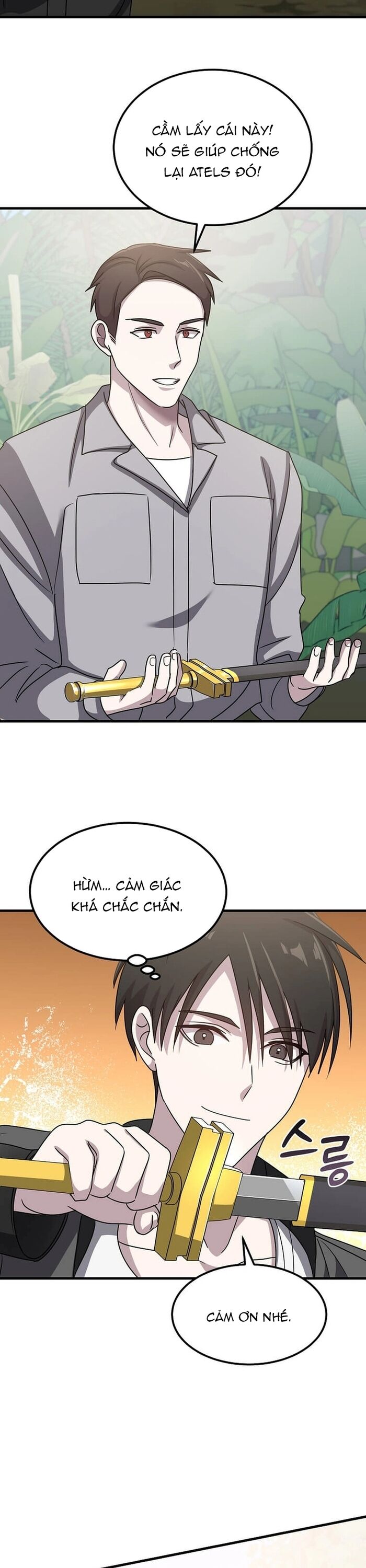 Võ Thần Thăng Cấp Chapter 16 - Trang 35