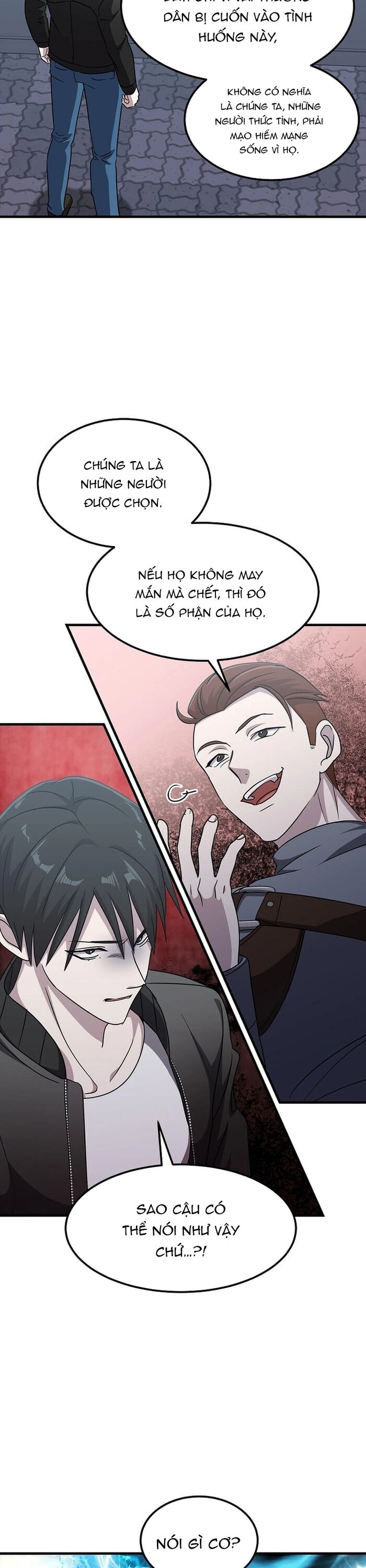 Võ Thần Thăng Cấp Chapter 16 - Trang 5