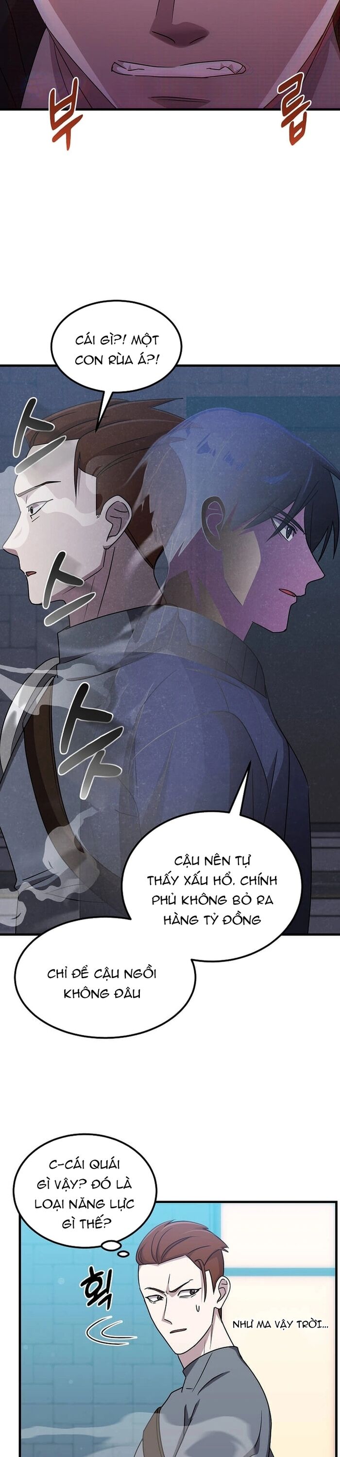 Võ Thần Thăng Cấp Chapter 16 - Trang 8