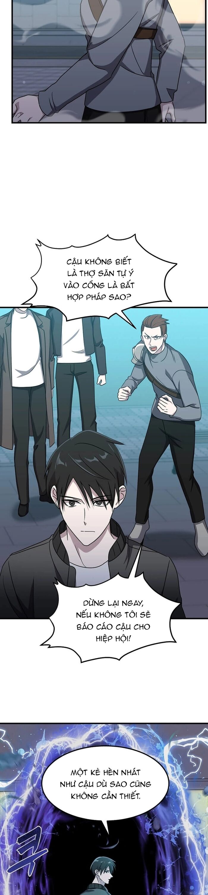 Võ Thần Thăng Cấp Chapter 16 - Trang 9