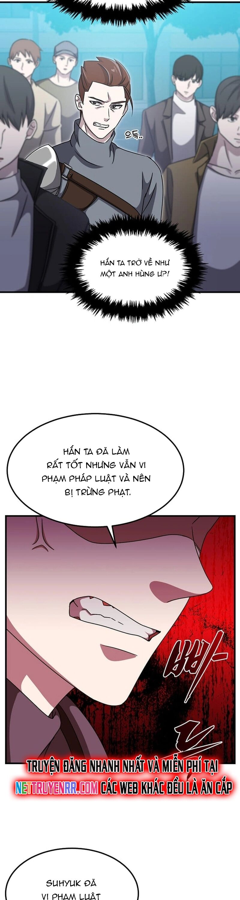 Võ Thần Thăng Cấp Chapter 18 - Trang 1