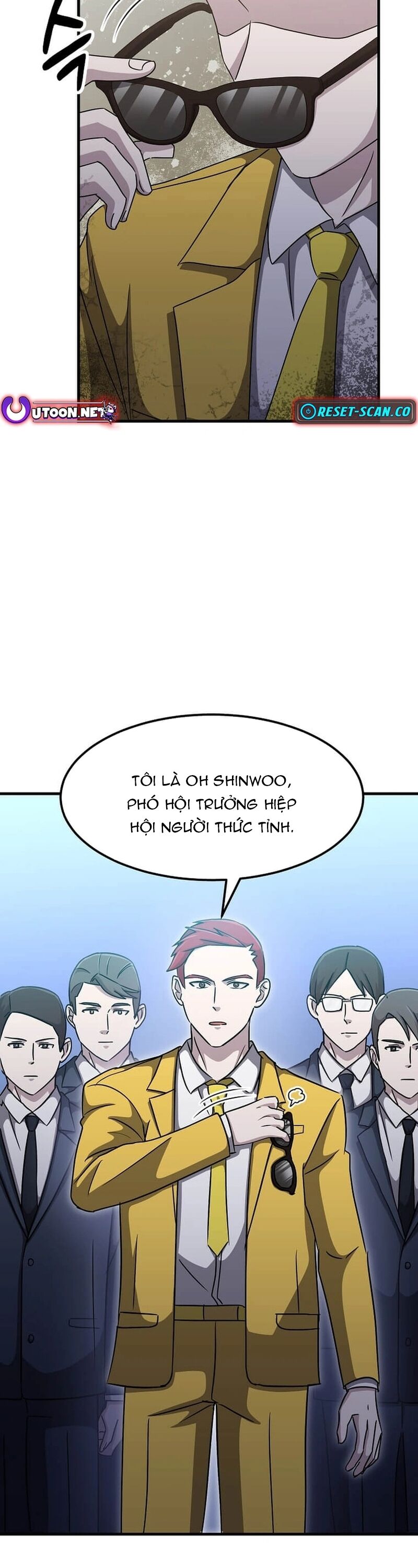 Võ Thần Thăng Cấp Chapter 18 - Trang 14