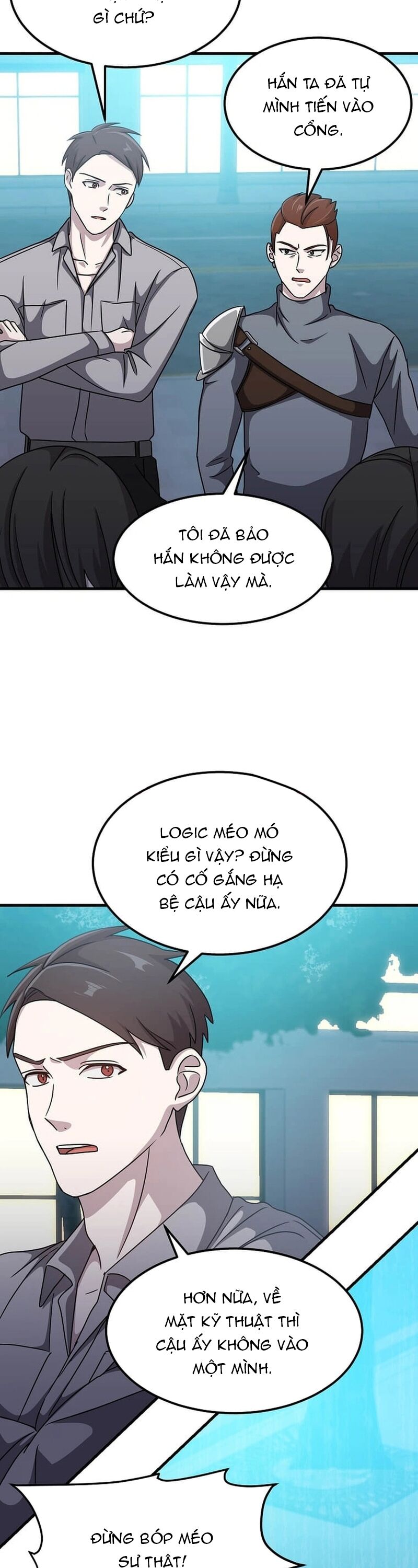 Võ Thần Thăng Cấp Chapter 18 - Trang 2