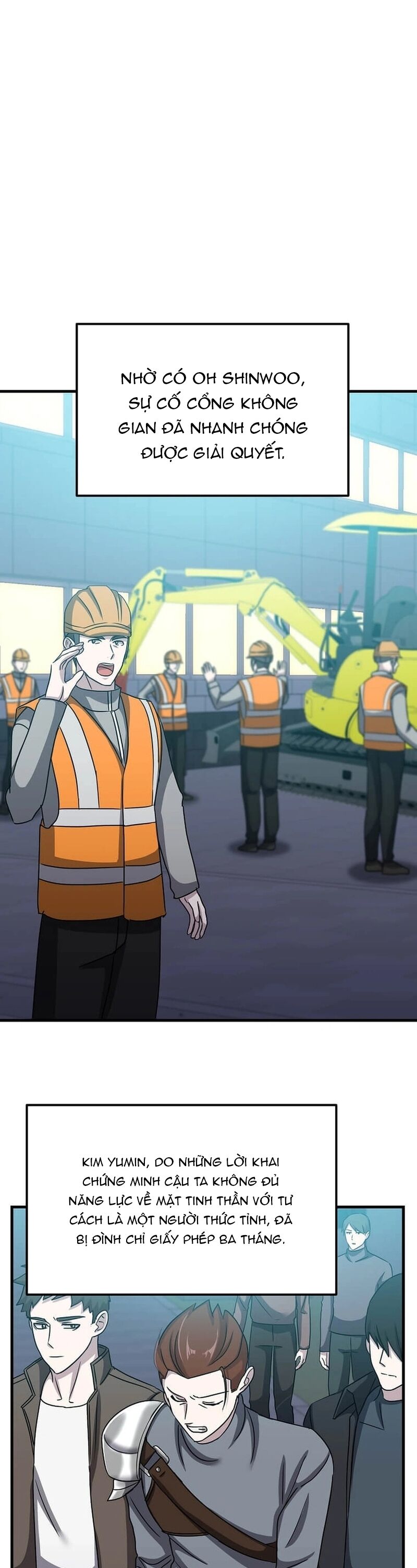 Võ Thần Thăng Cấp Chapter 18 - Trang 22